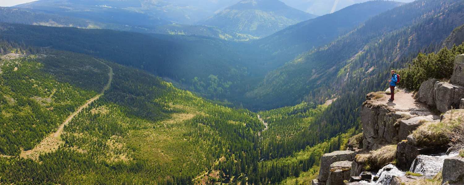 Wandern im Riesengebirge