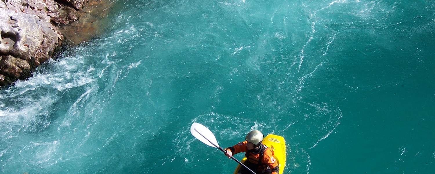 Der beste Sport: Kajaken