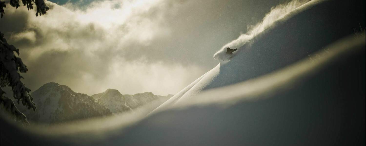 Welcher Freerideski passt für welchen Schnee?