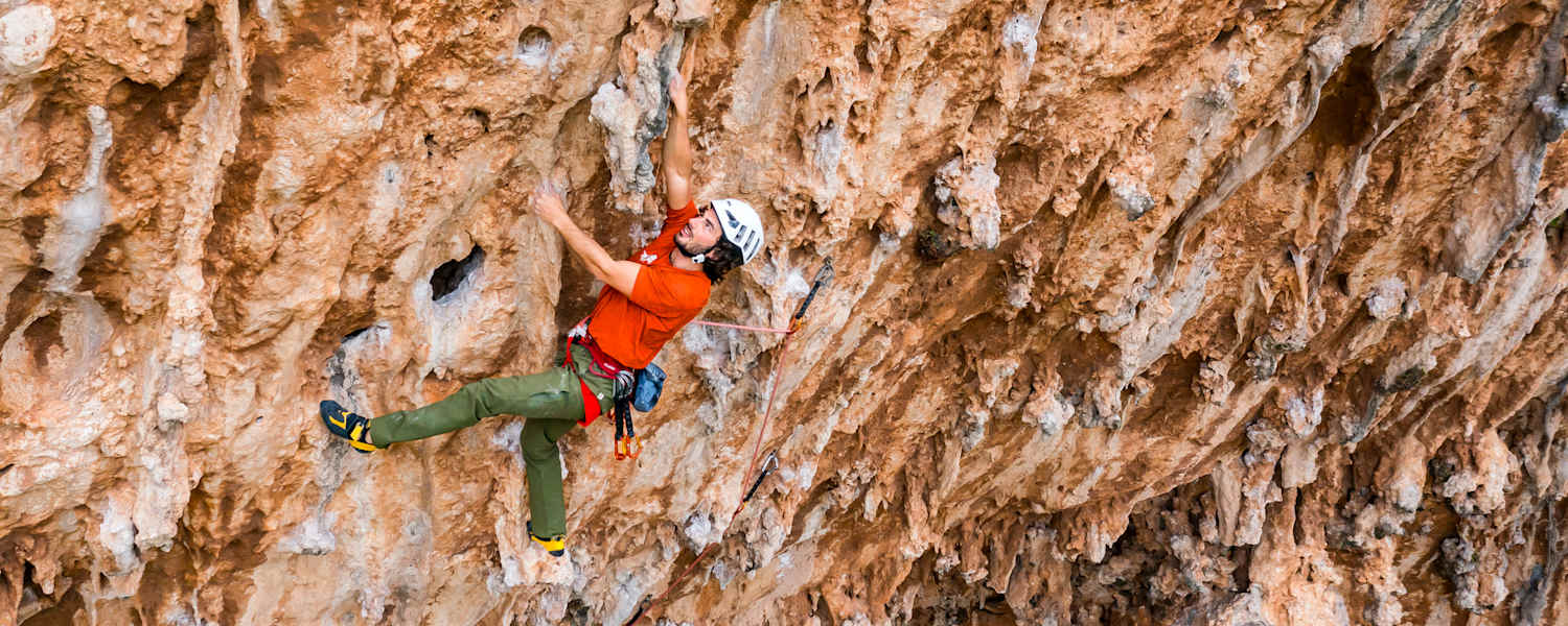 Ausrüstung fürs Felsklettern