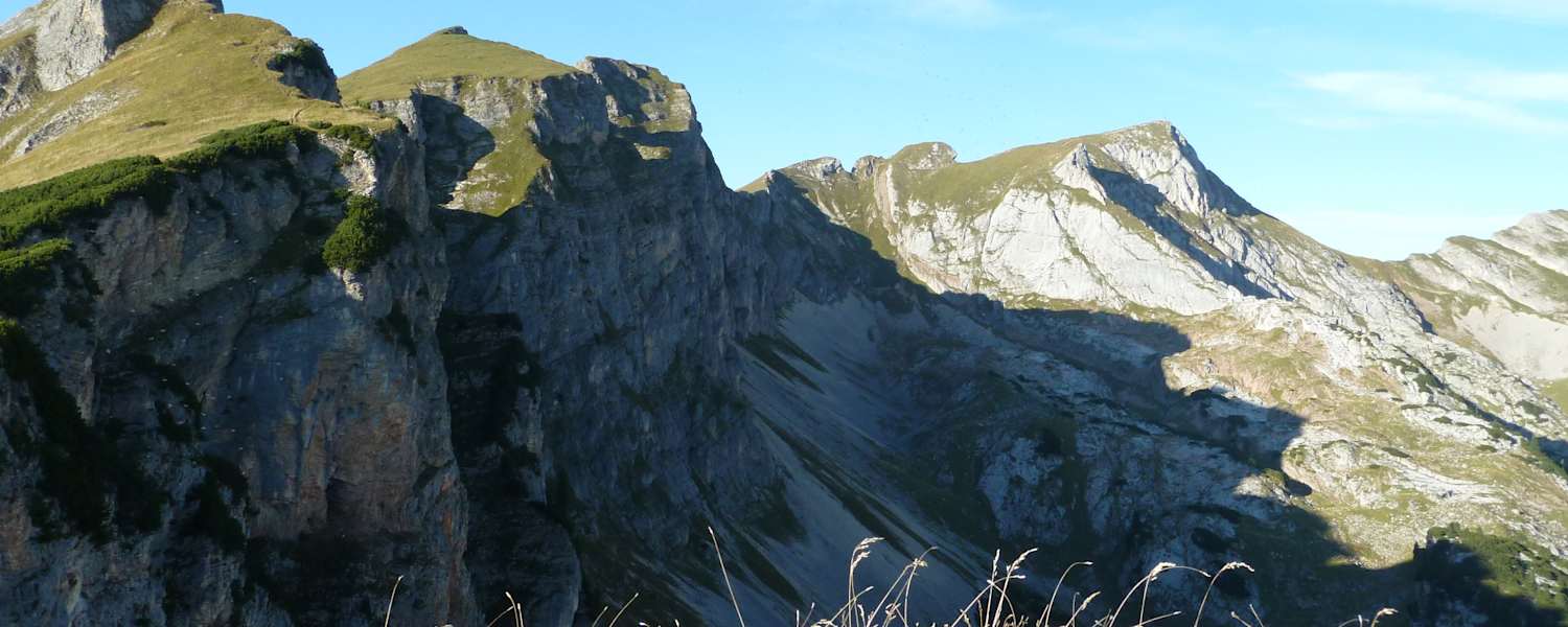 Unterwegs im prächtigen Rofan