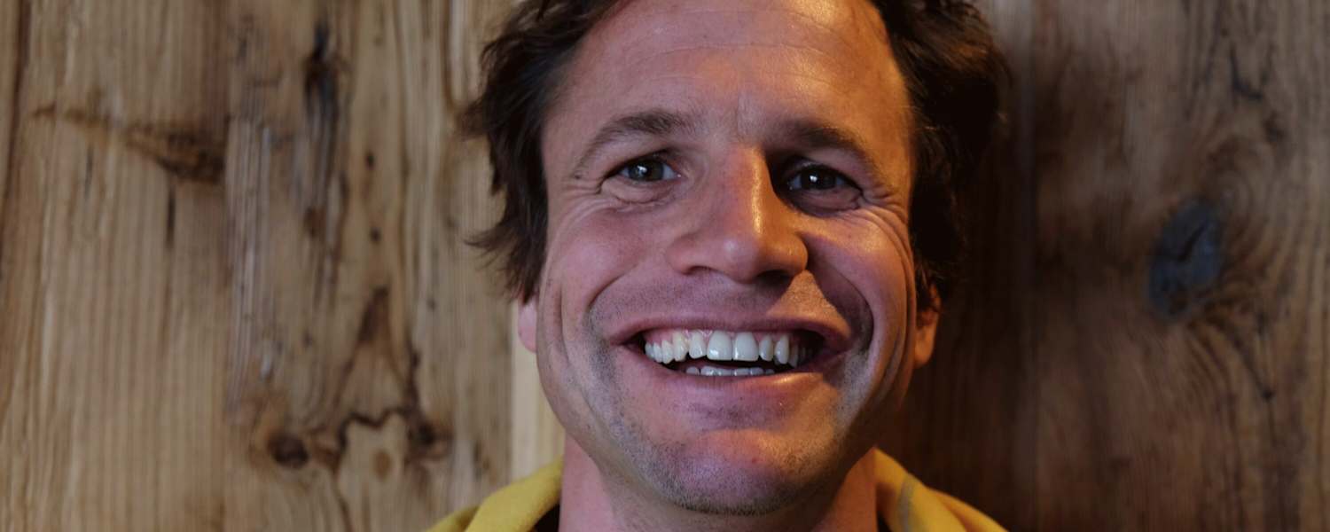 Roger Schaeli in Grindelwald