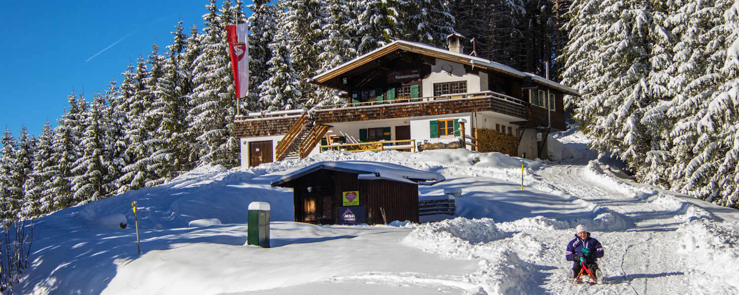 Rohrkopfhütte in Bayern