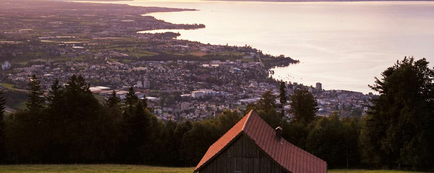 Rorschach und Bodensee in St. Gallen
