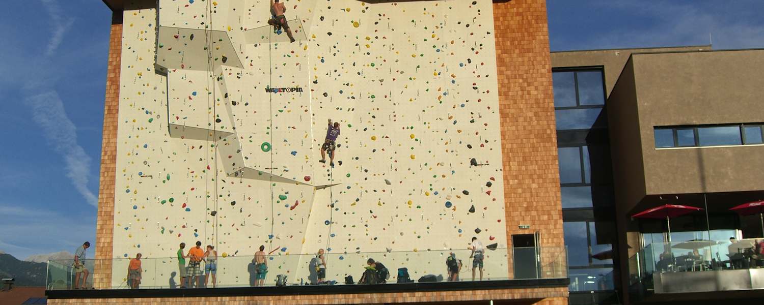 Kletterhalle Felsenfest in Saalfelden