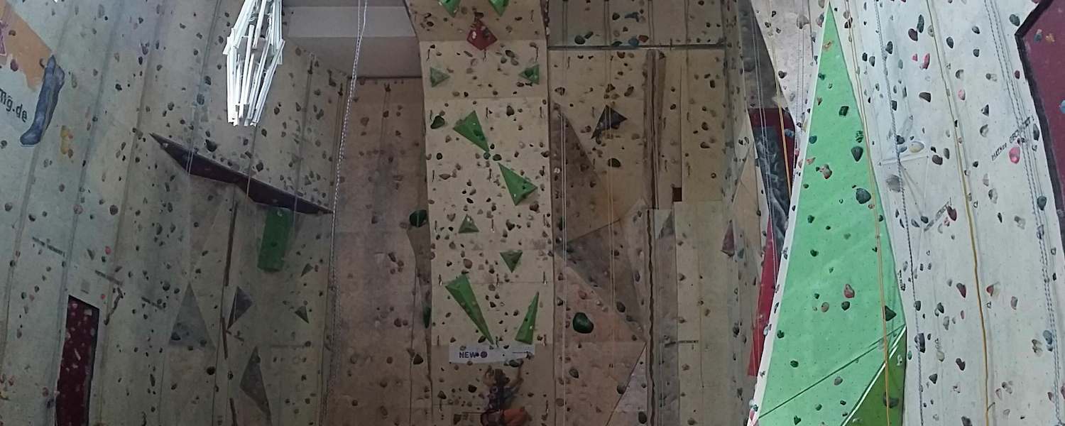 Die Kletterkirche Mönchengladbach