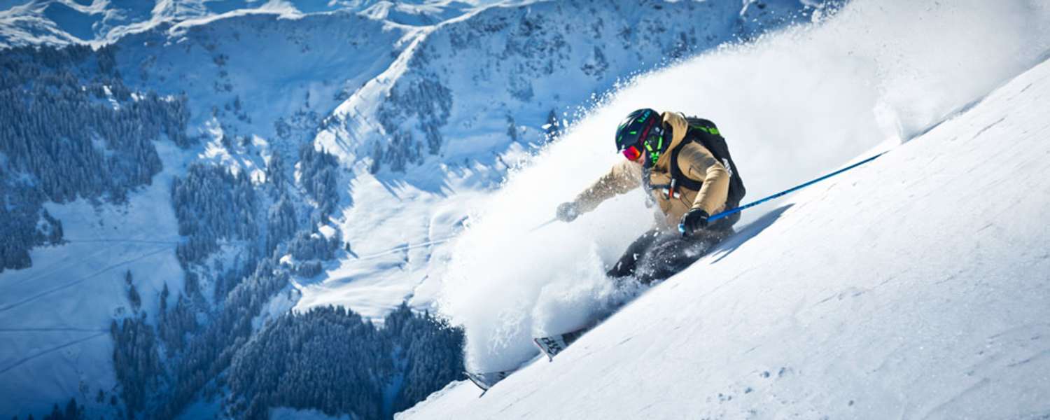 Freerider in Fieberbrunn