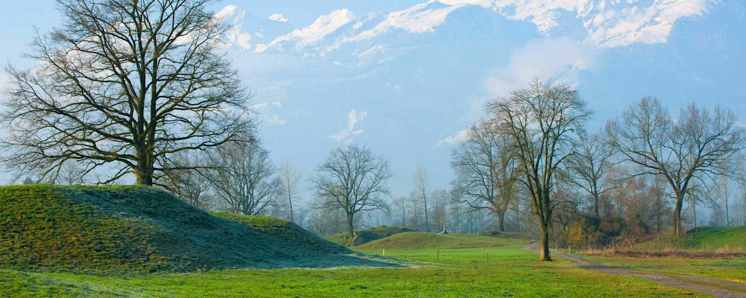 Wanderung: Drei Länder, vier Burgen