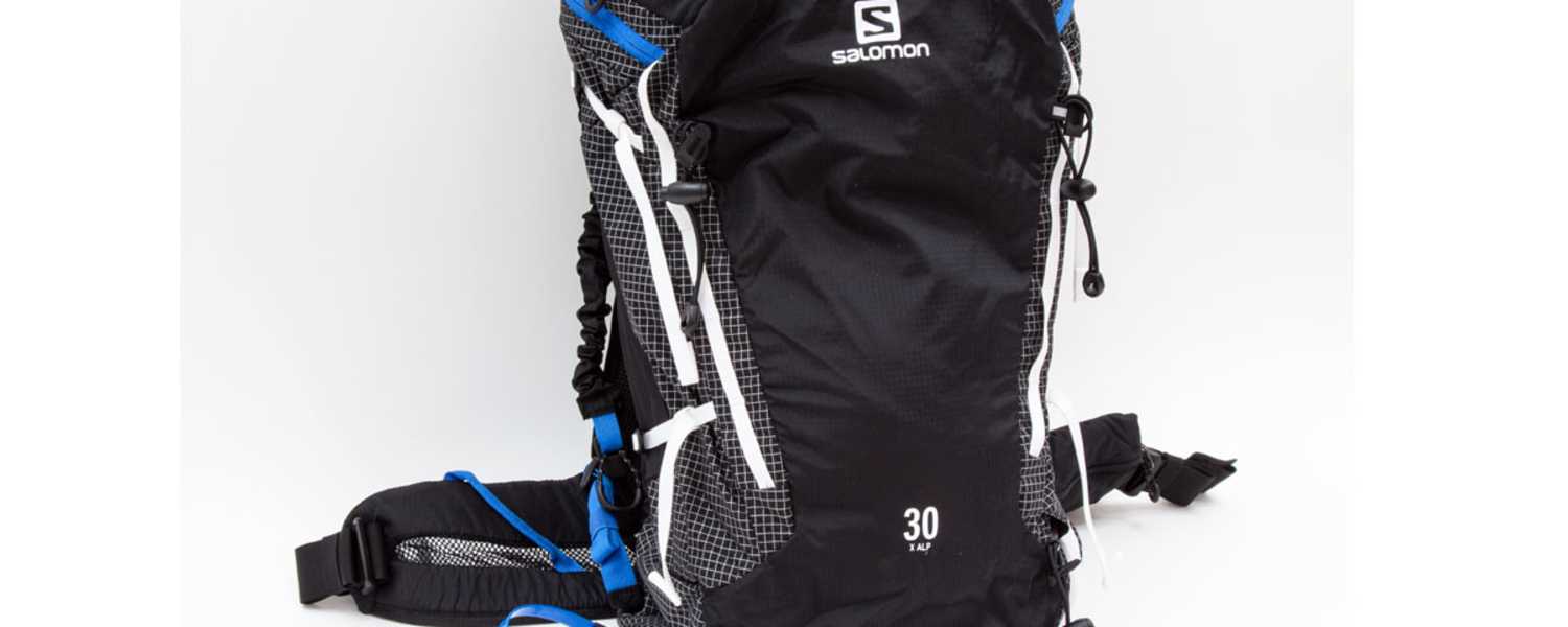 Bergsteigerrucksack: Der Salomon X Alp 30