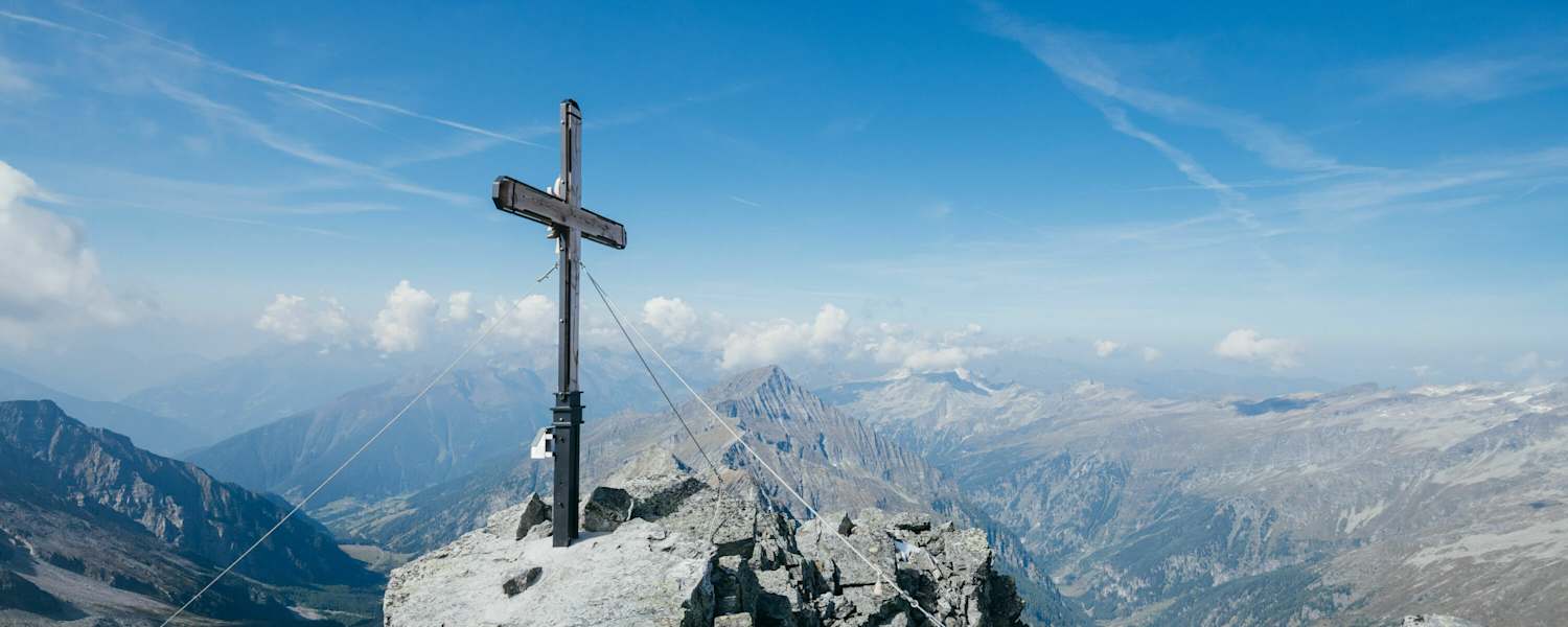 Unser Ziel: der Gipfel des Säulecks