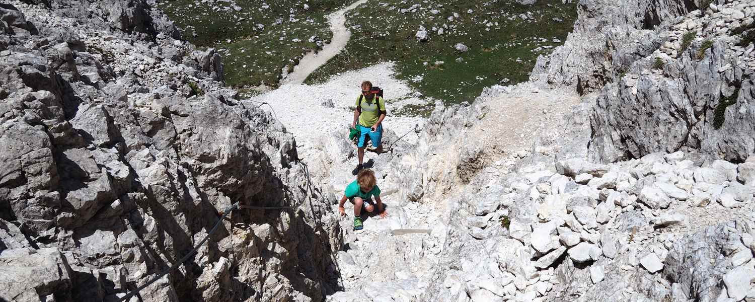 Klettermöglichkeit für Kinder