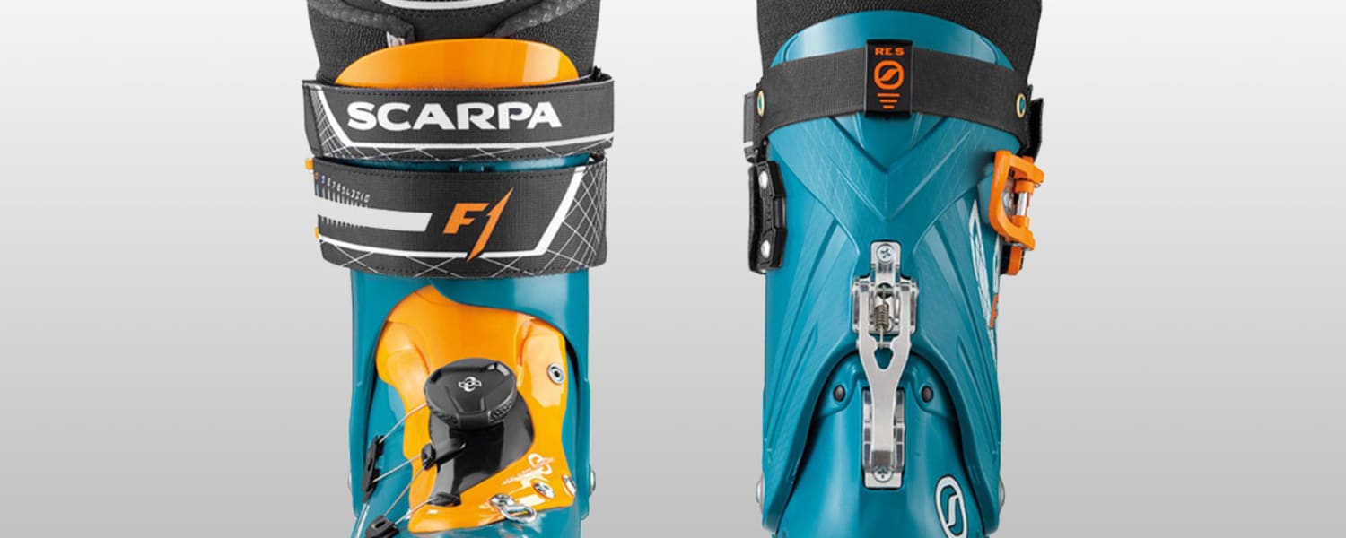 F1-Tourenschuh von Scarpa