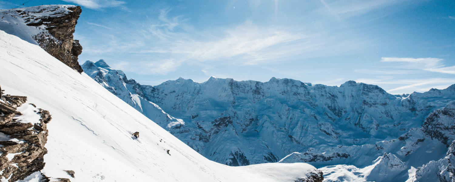 Die Region Schlittelhorn hat viel zu bieten: Freeride-Abfahrten, Schlittelpisten, Wanderwege und vieles mehr