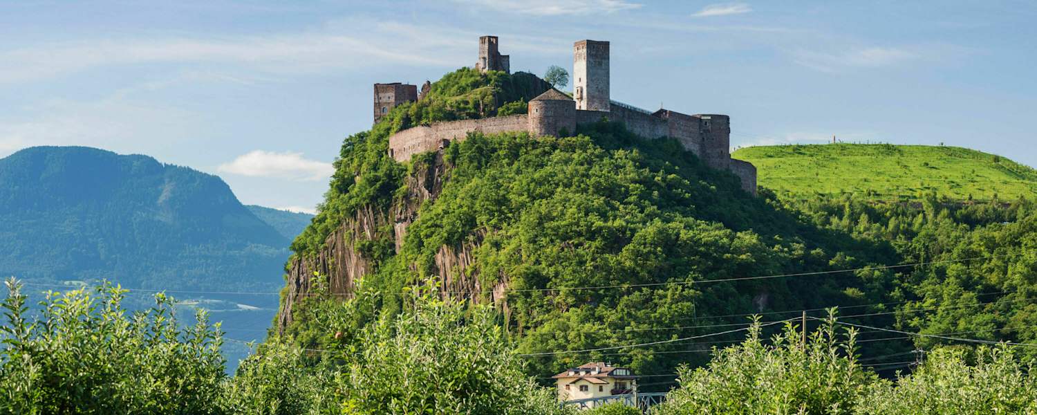 Messner Mountain Museum: Schloss Sigmundskron bei Bozen in Südtirol