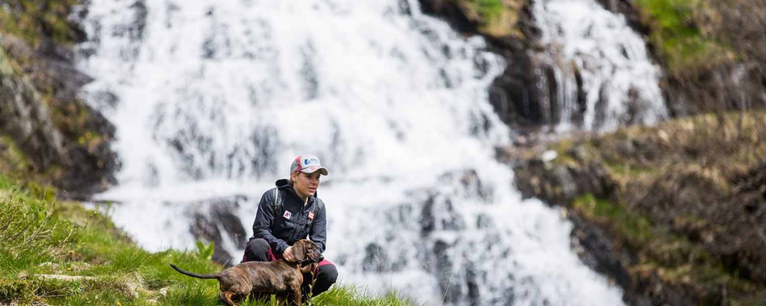 Nicole Schmidhofer im Murtal
