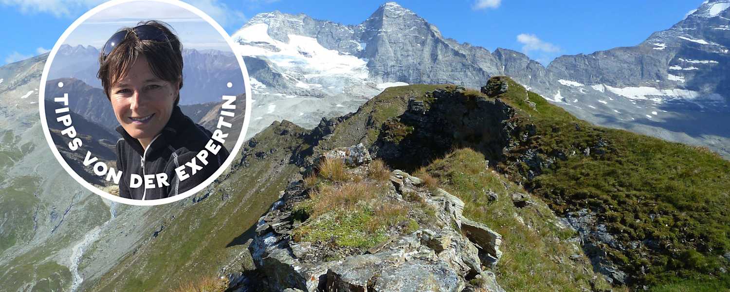 Christina Schwann im Schmirn- und Valsertal