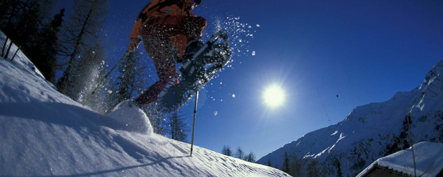 Schneeschuhwandern mit Kindern