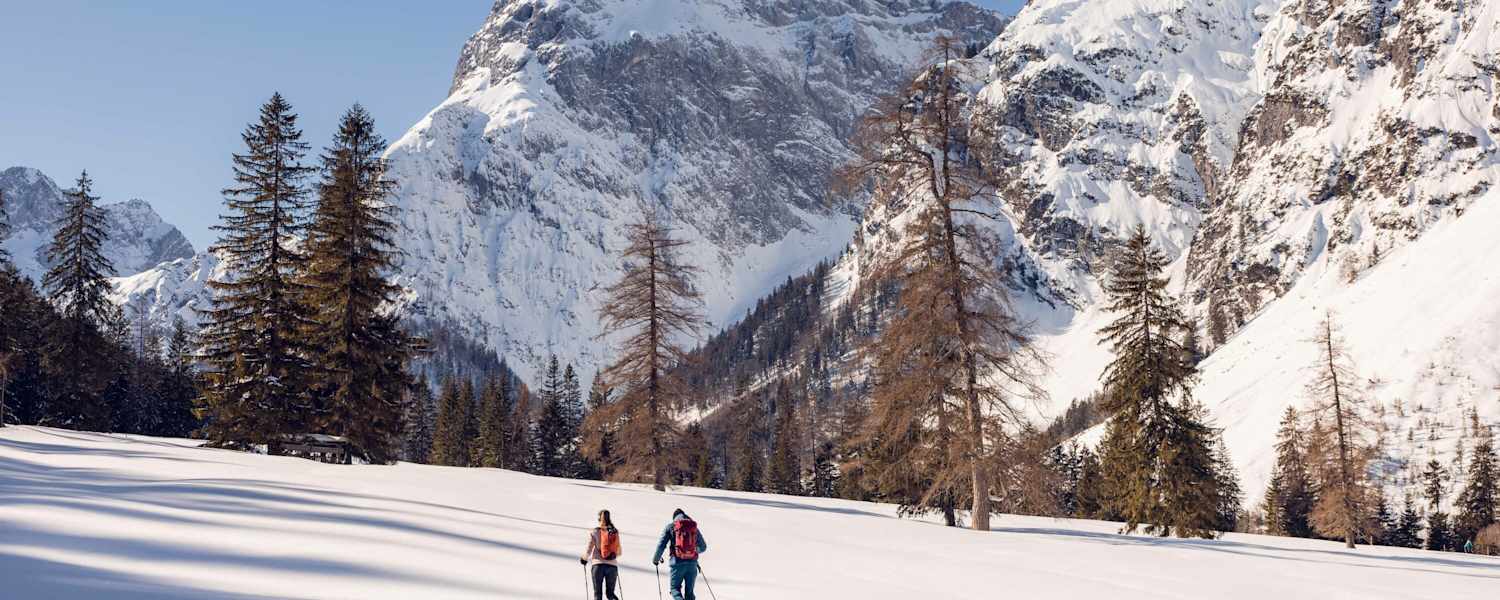 Schneeschuhwandern Achensee