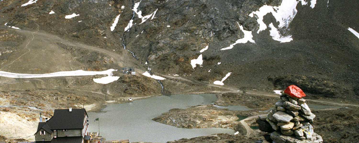 Schutzhütte Schöne Aussicht in Südtirol