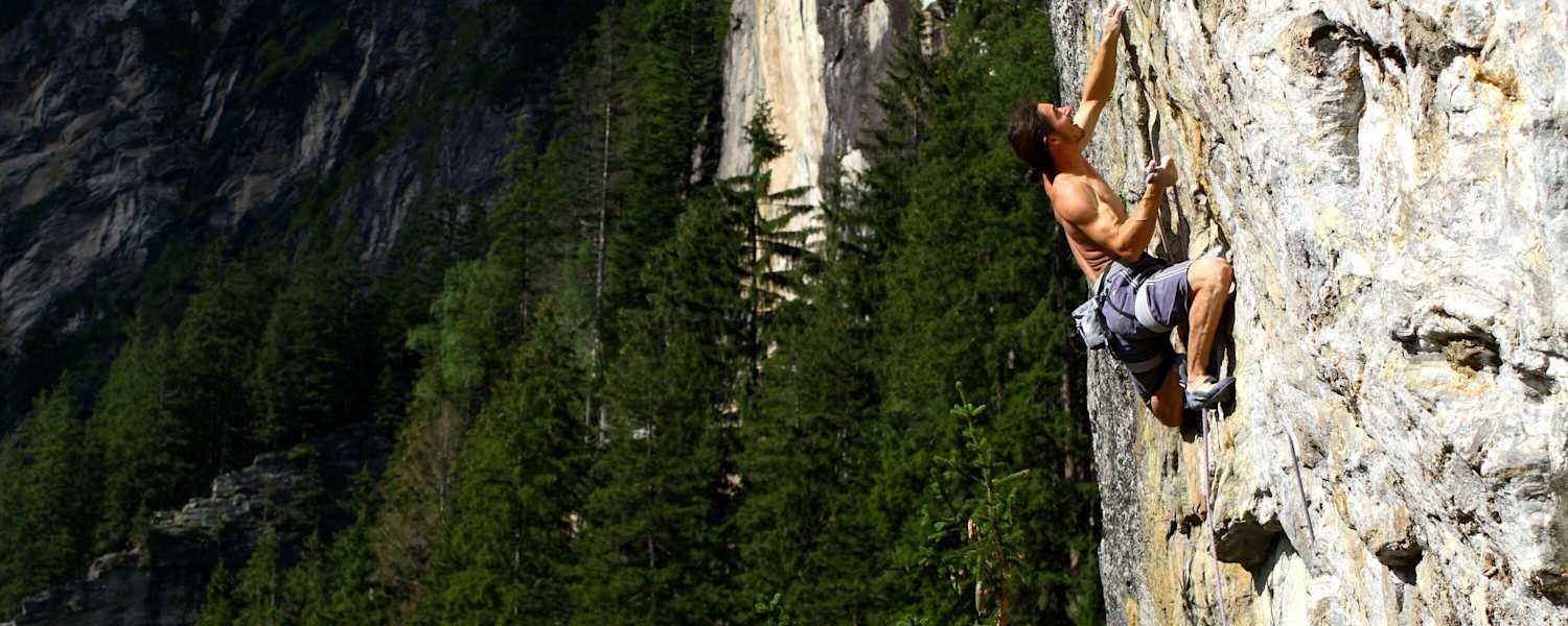 Felsklettern Zillertal Tirol