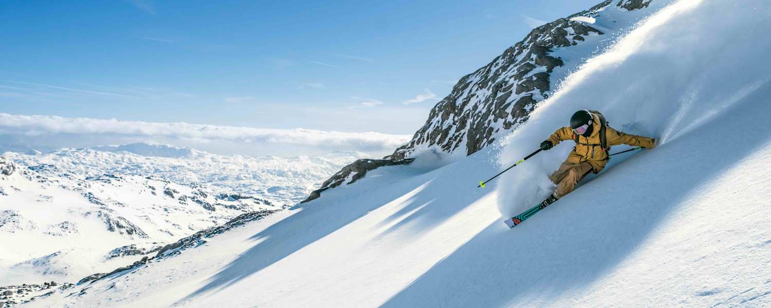 Freeriden am Dachstein