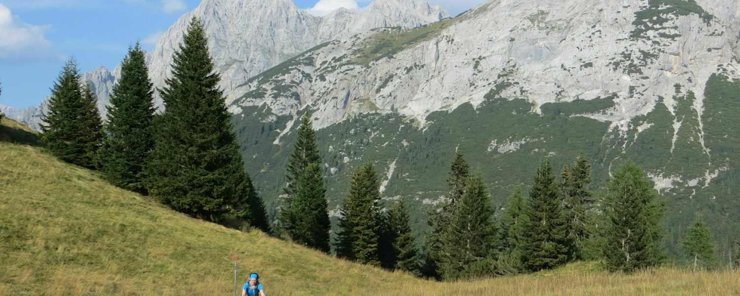 Auf der Albrecht-Route unterwegs