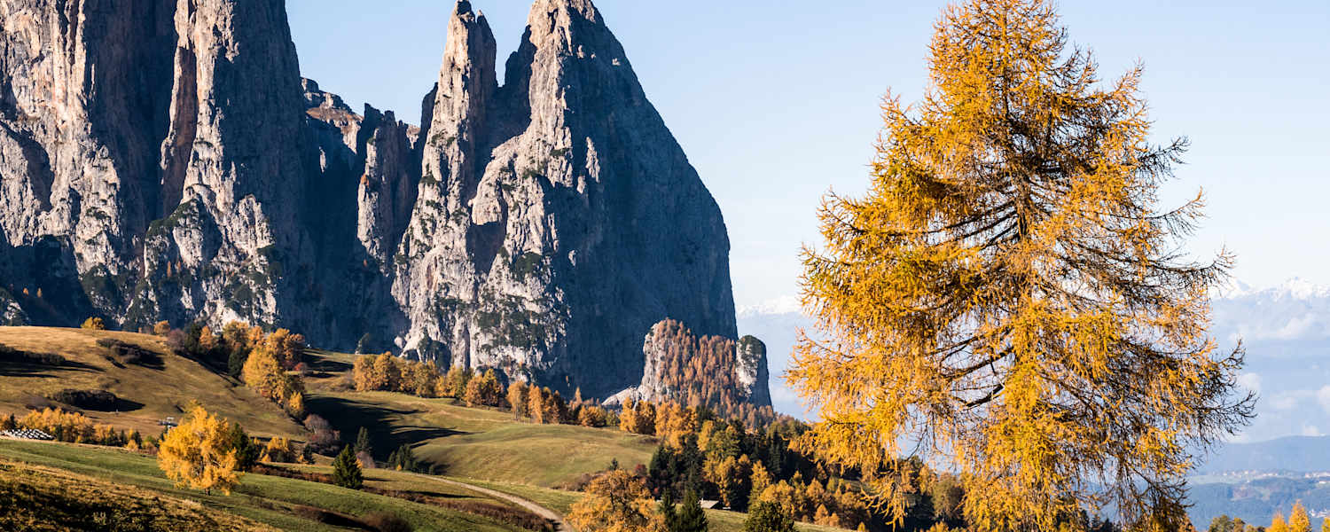 Seiser Alm im Herbst