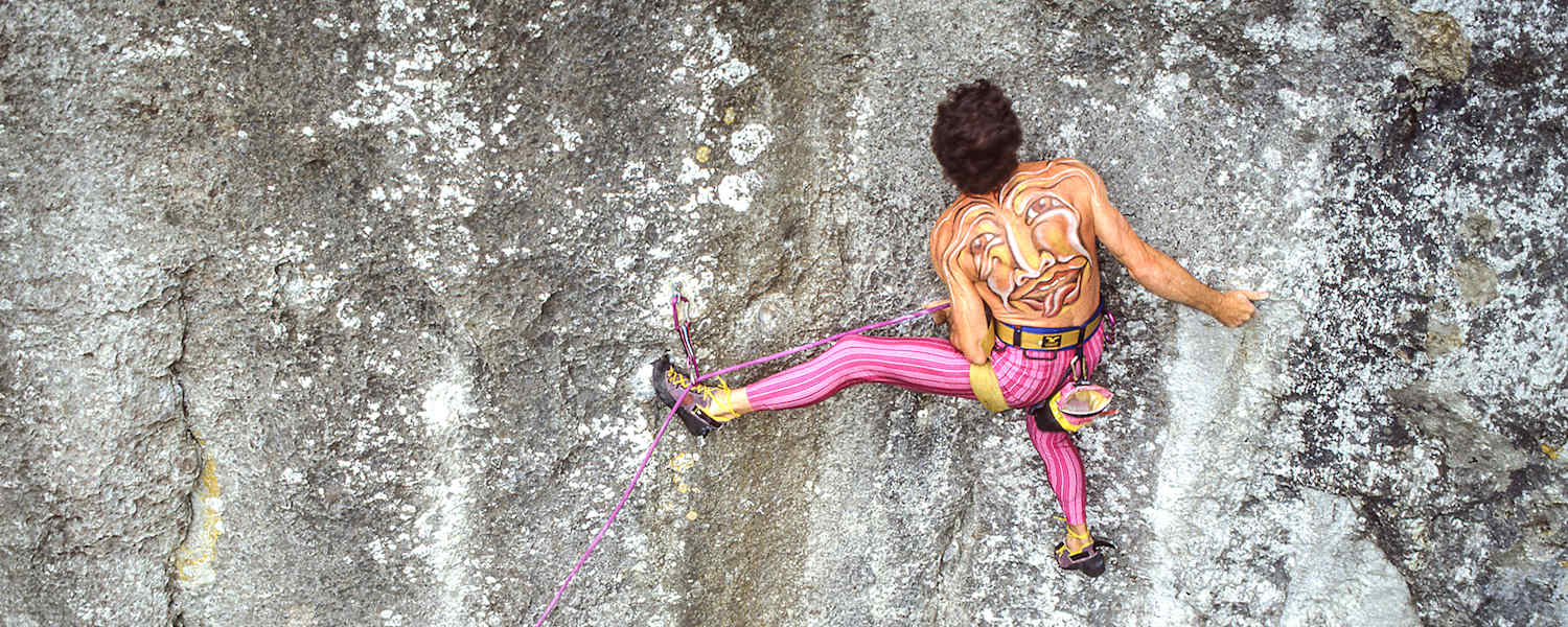 Der Profi-Kletterer Sepp Gschwendtner schrieb mit Hanwag Schuhen Sportgeschichte.