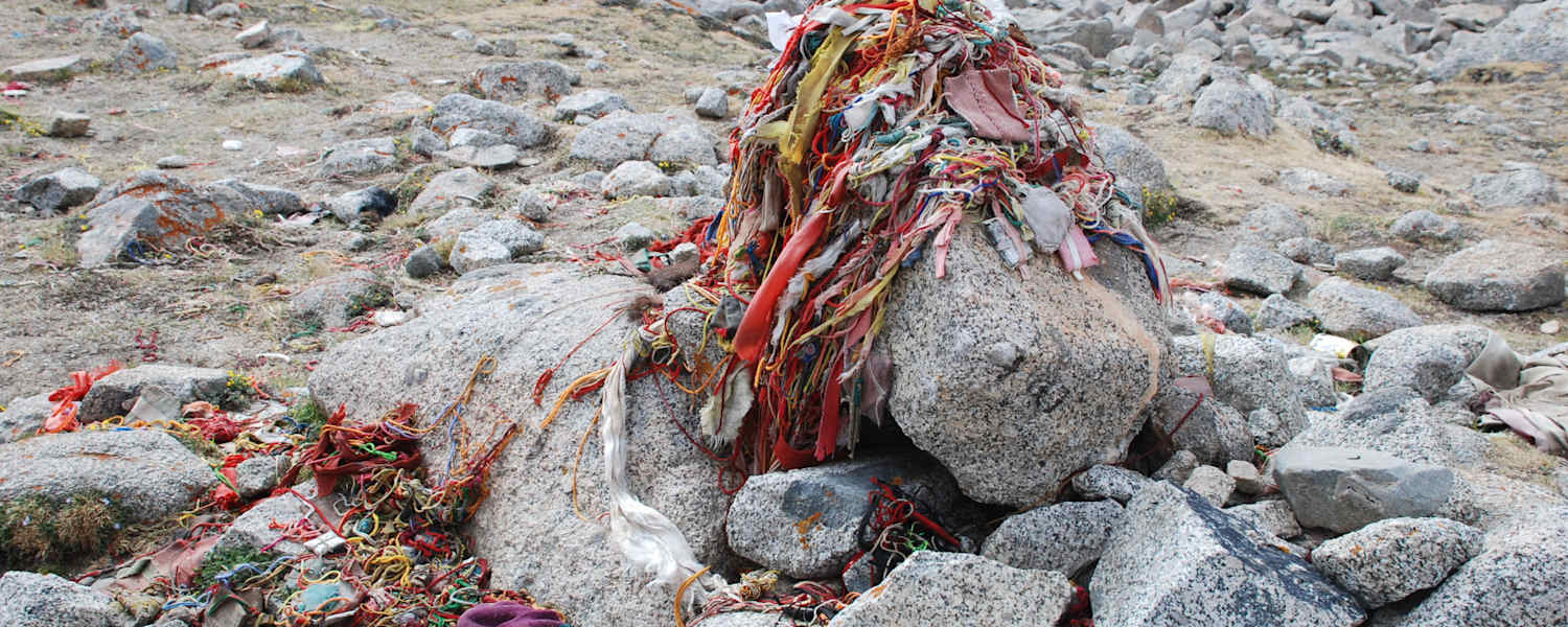 Am Shivatsal in Nepal