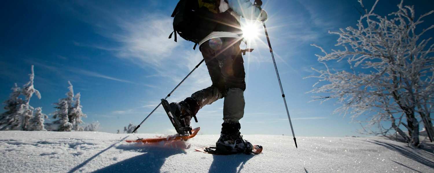 Schneeschuhtouren am Kreuzbergpass