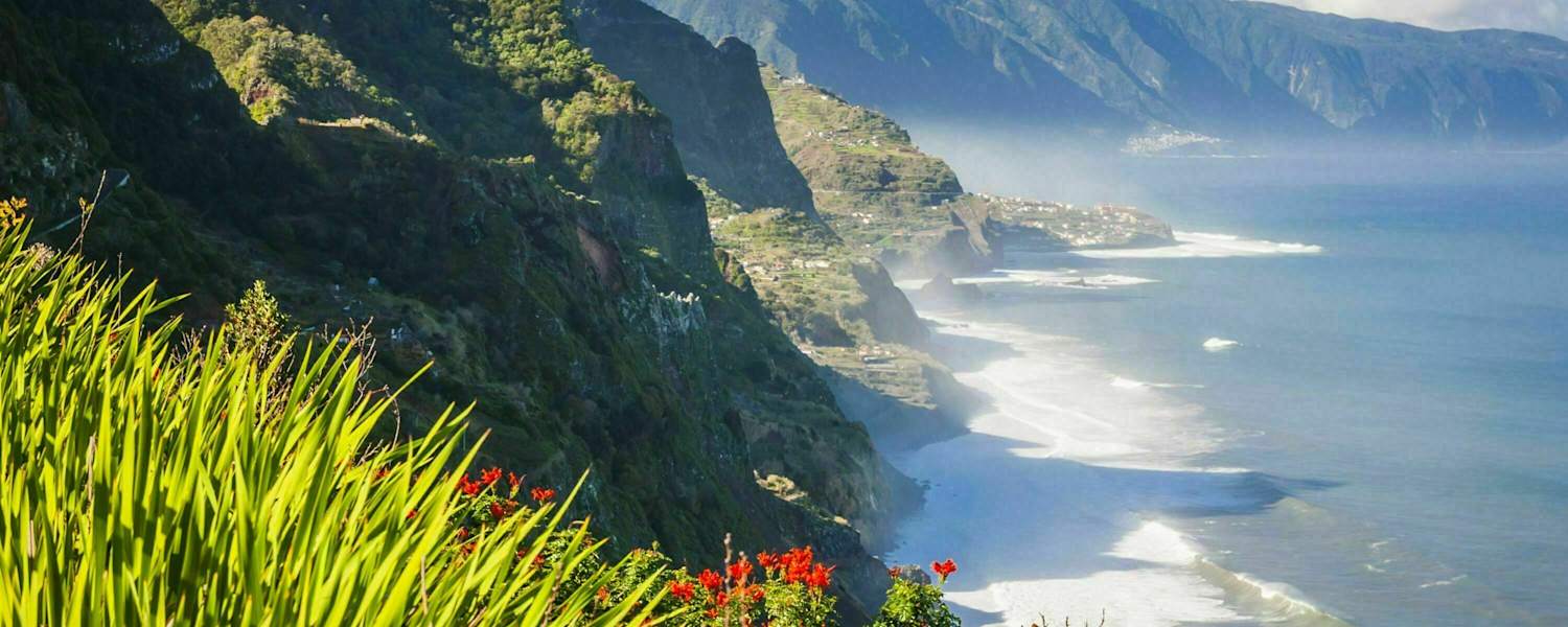 Küste von Madeira