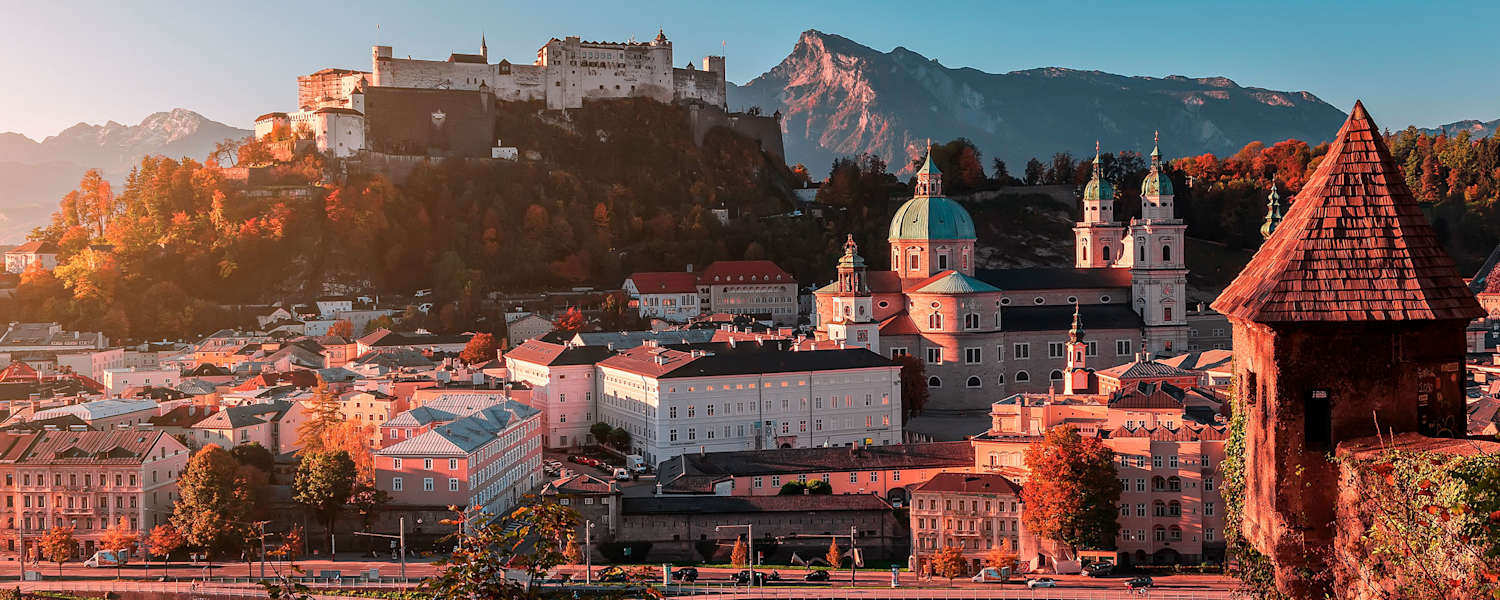 Das wunderschöne Salzburg im Herbst