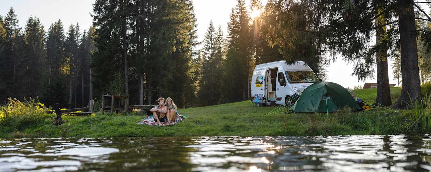 Camping am See