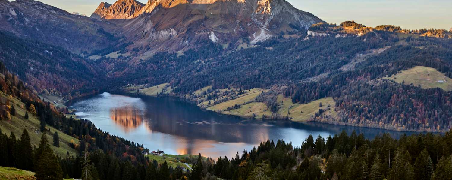 Bergherbst Wägitalersee