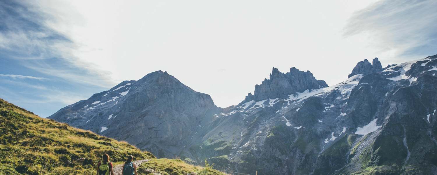 Vorbereitung fürs Weitwandern