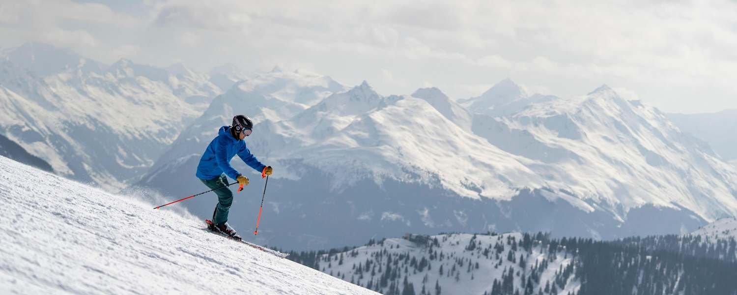 Skifahren Kitzbühel