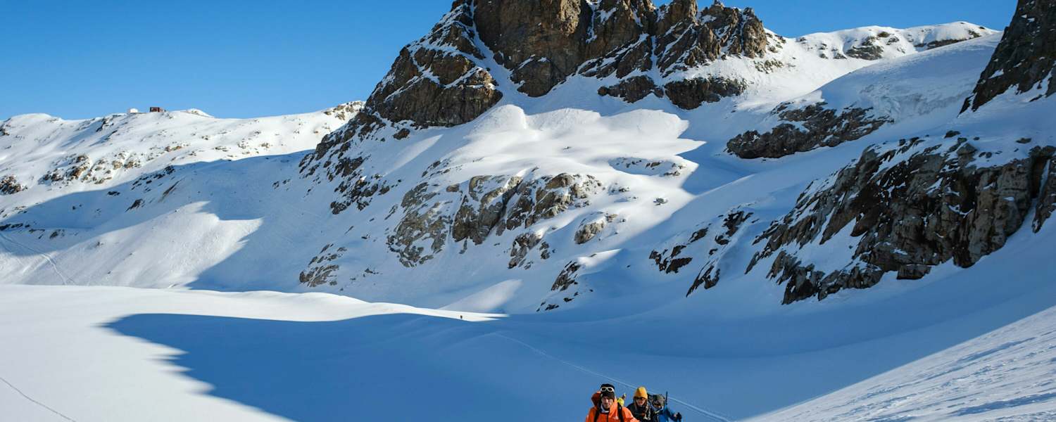 Skihochtour auf den Piz Palü