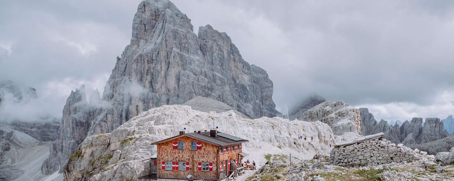 Büllelejochhütte; Sextner Dolomiten