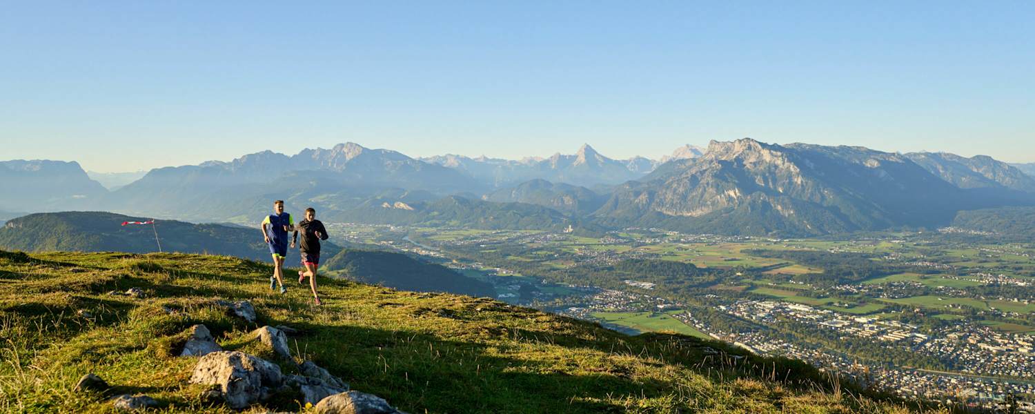 Trailrunning in Salzburg