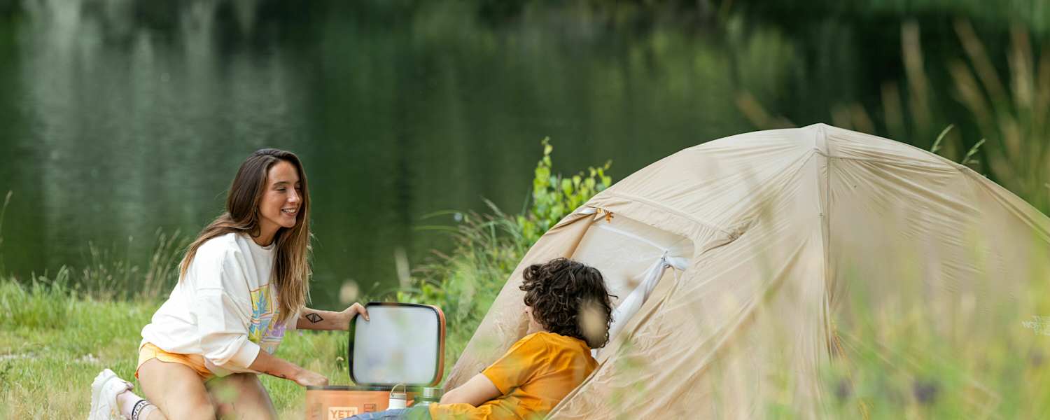 Camping Ausrüstung Liste zum Packen