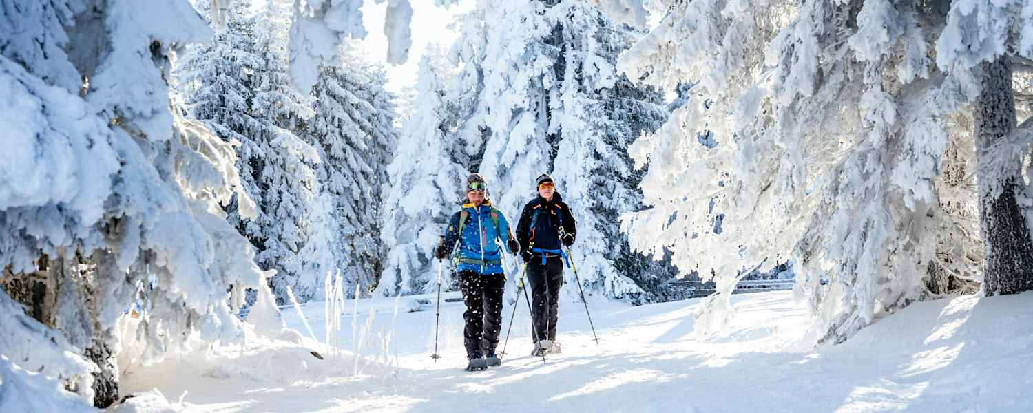 Schneeschuhwandern