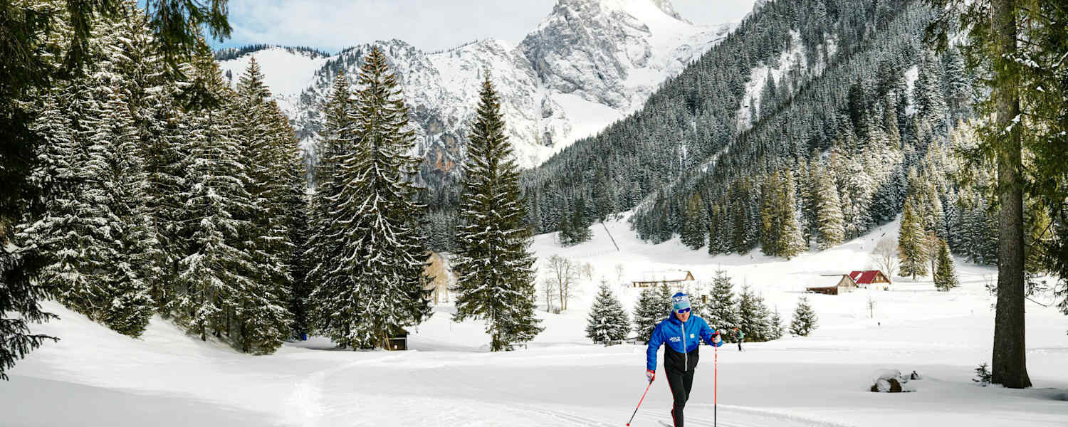 Langlaufen Erzberg