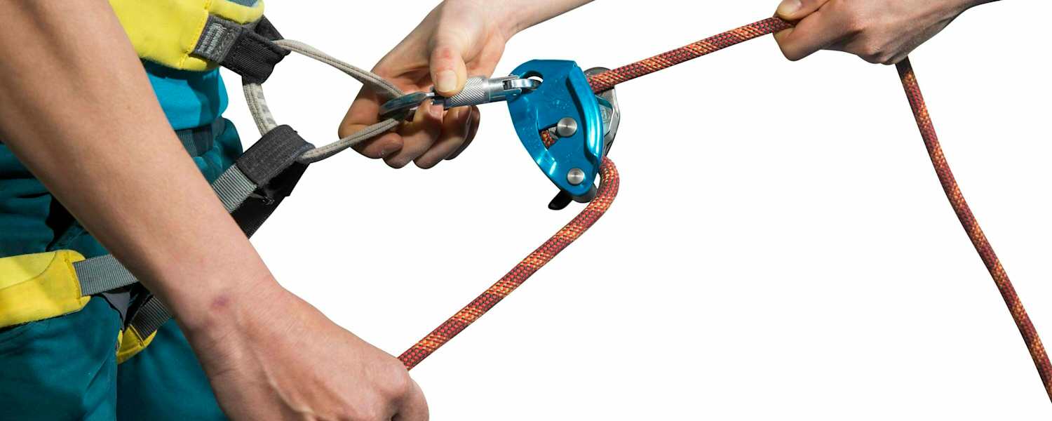 Sicheres Klettern