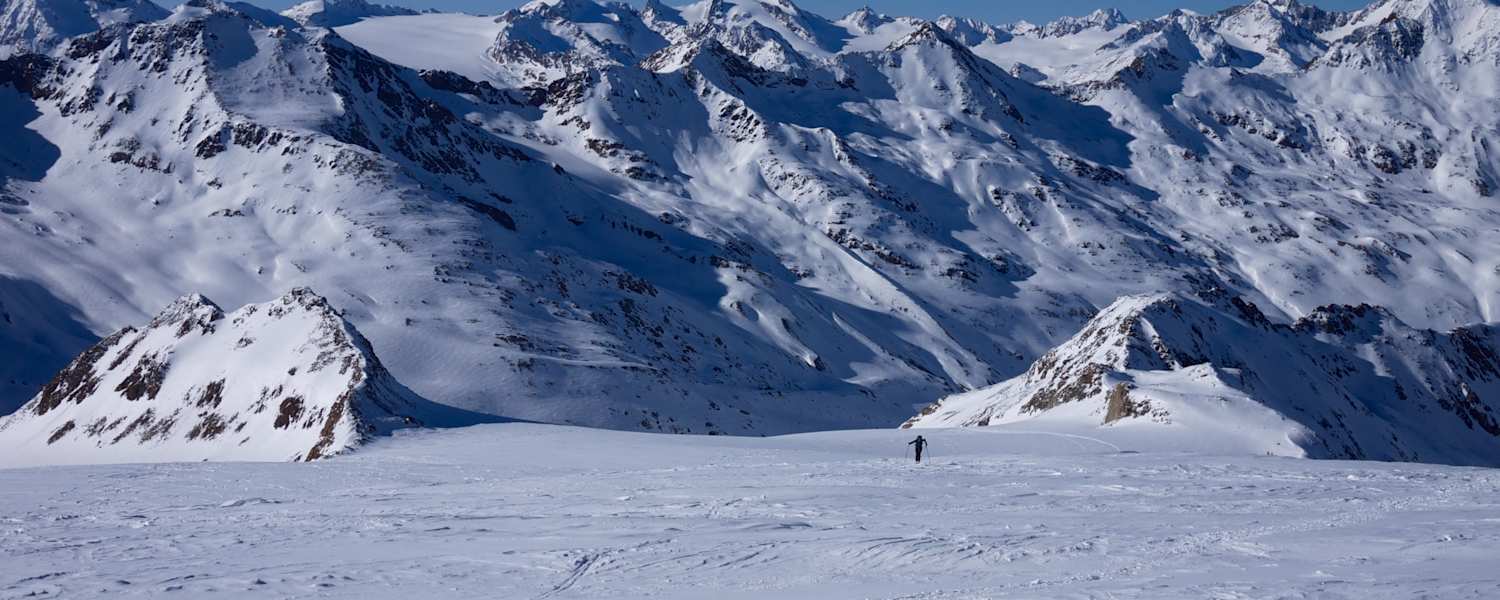 Ötztaler Alpen, Similaun & Fineilspitze, Tirol