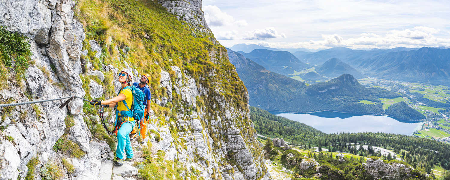 Klettersteige an Seen, Sisi-Klettersteig