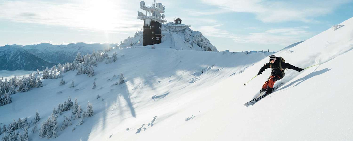 Skifahren am Hochkar