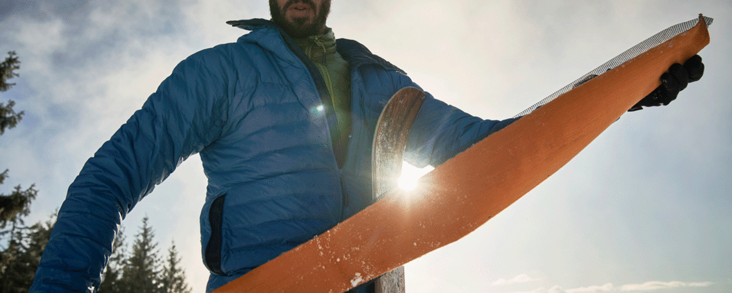 Der richtige Schnitt der Felle erspart viel Mühe und Ärger auf Tour