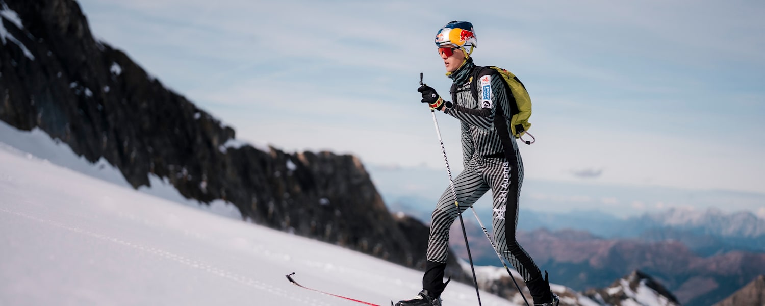 Skifahren Training Paul Verbnjak