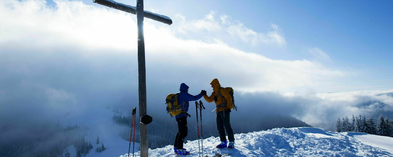 Hinteres Hörnle in den Ammergauer Alpen