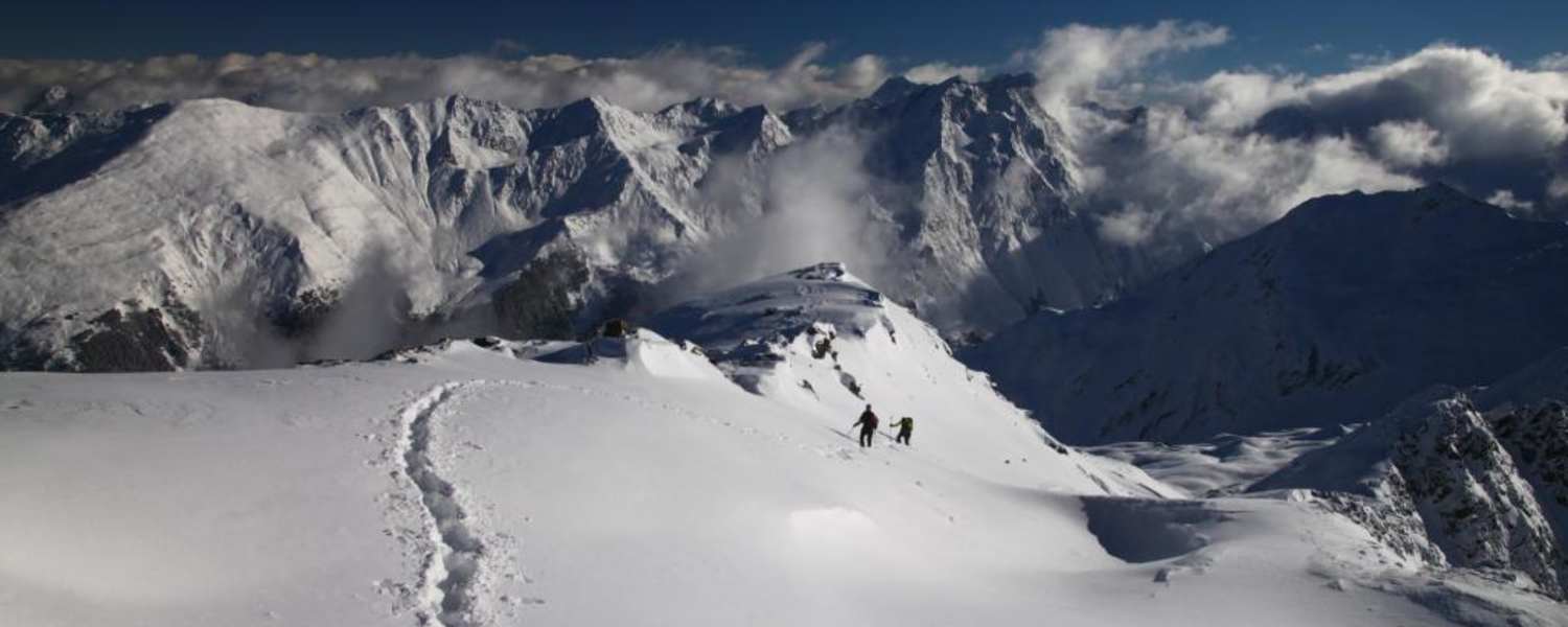 Skitour: Lampsenspitze in Tirol